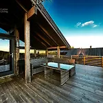 Modern Sports On With Sauna And Waxing Casa de Férias Sjusjøen
