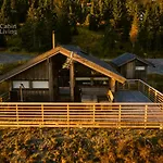 Casa de Férias Modern Sports On With Sauna And Waxing Sjusjøen