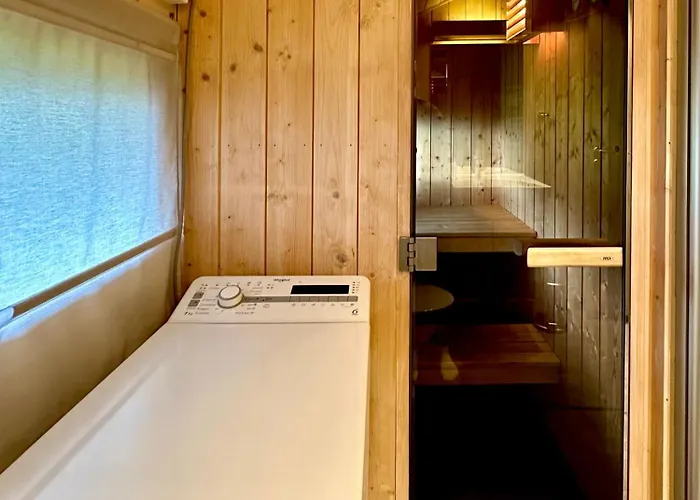 Modern Sports On With Sauna And Waxing Sjusjøen