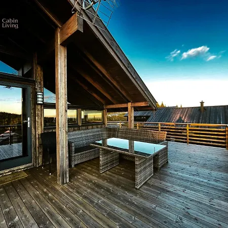 Modern Sports On With Sauna And Waxing Semesterbostad Sjusjøen
