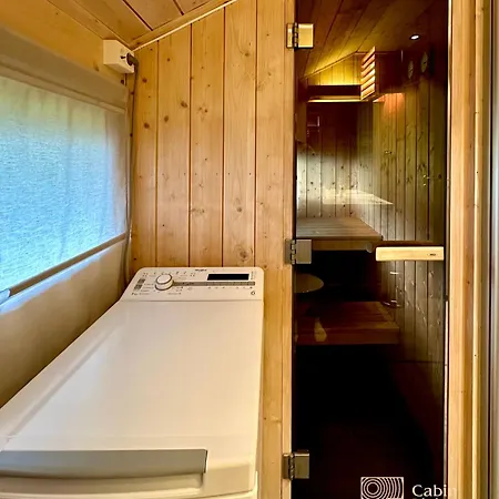 Modern Sports On With Sauna And Waxing Sjusjøen