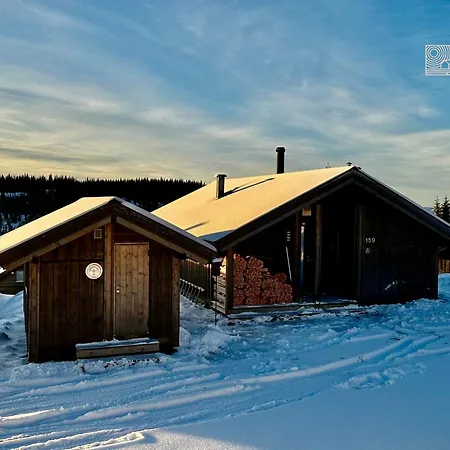 Modern Sports On With Sauna And Waxing Feriehus *